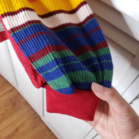 Free People Rainbow Dreams Batwing Sleeve Knit Top - Picture 8 of 16